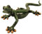 OF Salamander zum Aufhängen - Garten Deko Gartenfiguren für außen, Eidechse, Gecko - 33 bis 97 cm groß (33 cm lang)