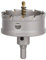 Vearter 75mm Scie Cloche en Métal, Carbure Tungstène Coupeur TCT Trou avec Foret de Centrage, pour Acier Inoxydable, Alliage, Cuivre, Fer, Plastique, Fibre de Verre