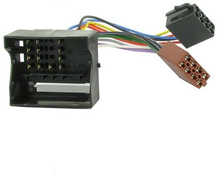 Toiumops Cable Adaptateur pour BMW Série 1 E81 E82 E87 E88 Série 7 E65 E66 E67, Adaptateur stéréo de Faisceau de câblage Audio de Voiture