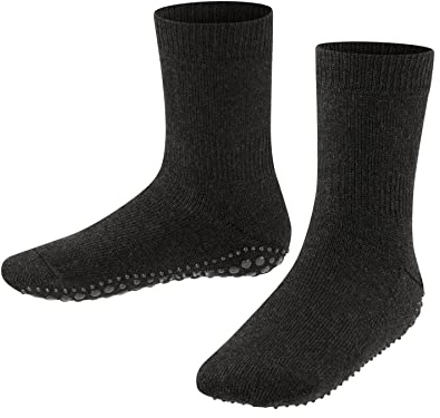 FALKE Unisex Kinder Catspads Stoppersocken atmungsaktive nachhaltige Baumwolle rutschhemmende Noppen auf der Sohle strapazierfähig rutschfrei flache Naht gegen Druckstellen 1 Paar