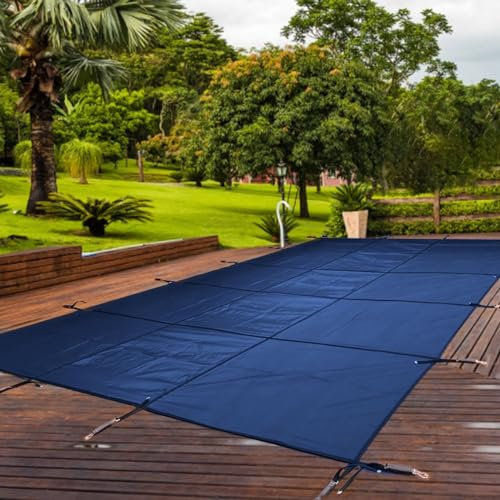 Cobertor Piscina Invierno Cubre Lona Protección To Cubiertas De Invierno Para Piscinas Enterradas, 1 - 9 M Cubierta De Malla Para Piscinas Cobertor Rectangular De Lona Antipolvo Para Piscinas Para Hot