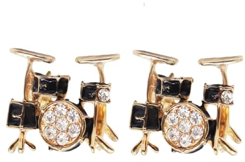 la spilla Spilla per bicicletta corpetto con strass in lega spilla a goccia per strumenti musicali accessori per abiti gemelli