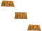 ibasenice 3st Pickguard-platte Kratzer Gitarrenplektren Für E-gitarre Pickguard-rohlinge Kratzplatte Für Akustikgitarre Pickguard-material Gitarren-schlagplattenmaterial Combo-platte Bass