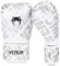 Venum, Contender 1.5 XT Boxhandschuhe, Unisex Erwachsene, 12 Oz, Weiß/Silber