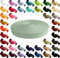 Gurtband 12m PP Polypropylen 25mm breit 1,3mm stark Gurt Tragband Farbwahl 45 Farben, Gurtband:770 blassgrün