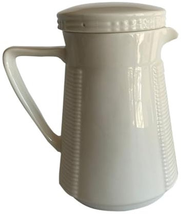 Cabilock Pichet À Eau En Céramique 550 Ml Bouilloire Pour Usage Domestique Hôtel Bureau