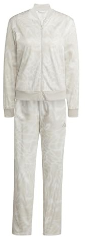 adidas Damen ESSENTIALS 3-STRIPES TRACKSUIT MULTICOLOR/wonder alumina, XL