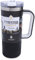 Manna Forester Tasse, 590 ml, zweifarbig, Onyx und Weiß
