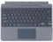 Teclado retroiluminado para Microsoft Surface Pro 10 / Pro 9 / Pro 8 / Pro X, teclado inalámbrico delgado portátil con teclado retroiluminado con panel táctil (el teclado no puede cargar tu lápiz