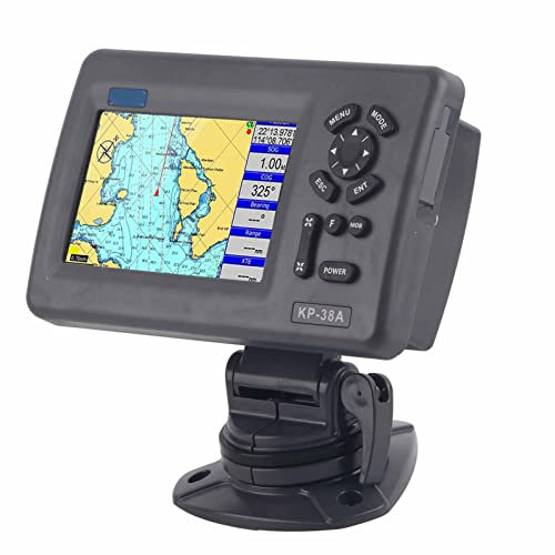 Marineboot-GPS-Navigator, LCD-Display-Kartenplotter mit AIS-Transponder der Klasse B für Nautische Navigationsbegeisterte
