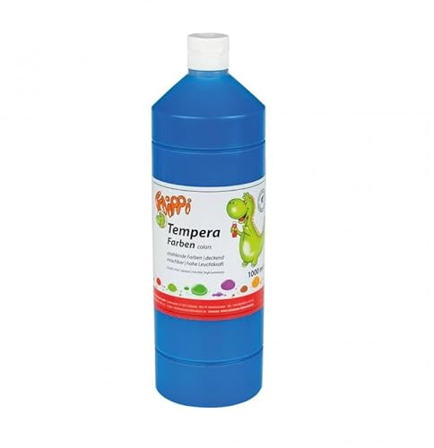 Wiemann Lehrmittel Flippi® Temperafarbe 1.000 ml Farbe - dunkelblau (dunkelblau)