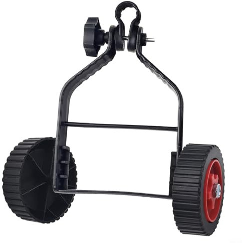 Adjustable Support Wheel Set For Lawn Mower, Strimmer Wheel Set, Wheel Set Grass Eater Hand Lawn String Trimmer Cutter Wheels Set