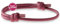 Motti Way Durable Red Rope Bracelet, Nautical Waterproof Bracelet for Men Stylish Accessories