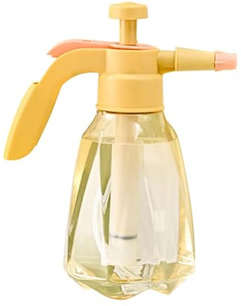 Pulverizador de jardín – Pulverizador de bomba de mano | Pulverizador de presión de 5 litros | Pulverizador de bomba de agua | Pulverizador de presión con boquilla ajustable | Botella de riego a