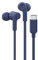 Belkin SoundForm Auriculares con Cable y Conector USB-C, Cascos internos con micrófono, Auriculares intraurales para iPhone 16/15, iPad Mini, Galaxy S24, Android y más con USB-C, Azule