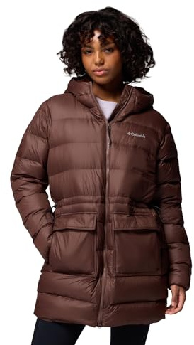 Columbia Women's Harmony Falls™ Mid Down Jacket Hooded Puffer Down Jacket (pack of 1)