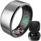 IUHFSIFS Bague intelligente Android et Apple - Données de mesure précises certifiées SGS - 06