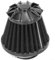 Kit di pulizia per filtro dell'aria per moto, adatto per la maggior parte delle moto, ATV e modelli di motocross (nero)
