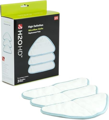 H2O HD-Tücher (H2O HD Mikrofasertücher (x3))