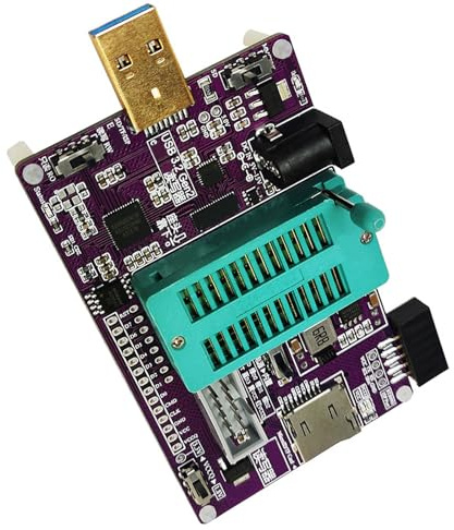 USB-3.0-kompatible EMMC-Bild- und Programmierlösung für IT-Techniker und Ingenieure, Multifunktions-Programmierung