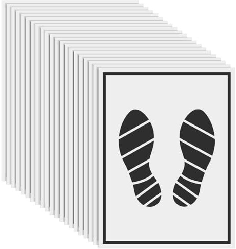Hemobllo Tapis De Pied en Papier Jetables pour Voiture Tapis De Sol Papier pour Voitures Protection Contre Poussière Et Déversements Pliable 50.00 X 38.00 cm Lot de 100