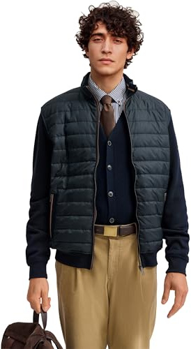 bugatti Herren Sweatjacke 8700-15121E | Regular Fit mit Reißverschluss