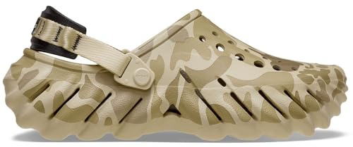 Crocs Unisex-Erwachsene Echo Clog, Bone Black, 43/44 EU