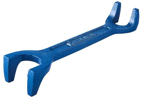 Lotus Basin Wrench 24cm, Tap Back Nut Spanner, 1/2 & 3/4 in Taps, Plumbing