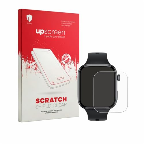 upscreen Schutzfolie für Honor Watch X5i – Made in Germany, Kristall-klar, Kratzschutz, Anti-Fingerprint