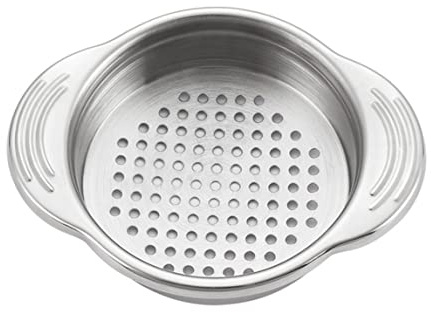 Escurridor de latas para alimentos, colador de lata de acero inoxidable, colador multifuncional para atún, escurridor de lata para alimentos multifuncional, atún