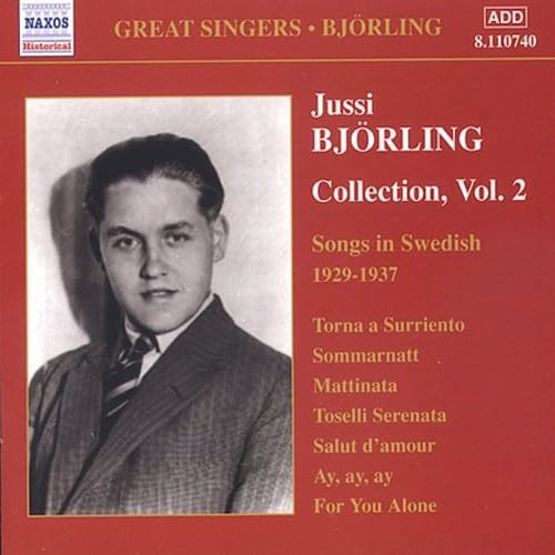 Songs in Swedish 1929-1937