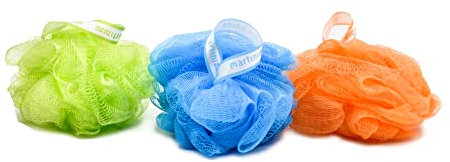 MartiniSPA Massage Color Spugna A Rete Soft Peeling, Colori Assortiti, 1 pezzo