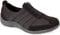 Pavers Women’s Zip-Up Trainers in Black - Active Footwear with Breathable Mesh Upper - Ladies Versatile Shoes for Everyday Wear - Size 6 UK/EU 39