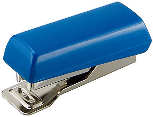 PETRUS 44766 - Grapadora modelo Bambina 202 + 1 Caja grapas 202 colores surtidos (en blister)