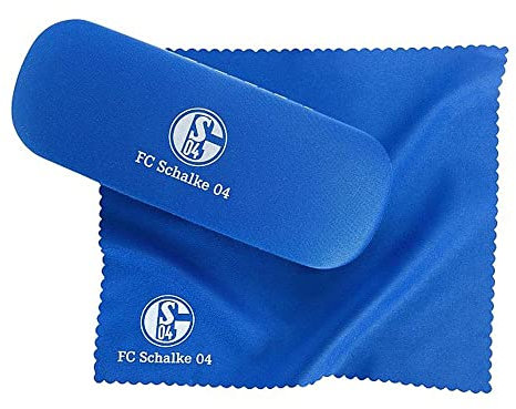 FC Schalke 04 Brillenetui und Putztuch
