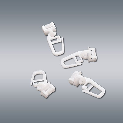 100 Stck. SeGaTeX Gardi-klick Klickgleiter für Aluschiene 521