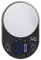 Jata 721 - Báscula de Cocina Digital, Alta resistencia, Alta precisión, Hasta 5 kg, Pantalla LCD, Gran Visor, Función tara, Acero Inoxidable, Medidas: 14,5 x 22 x 3,7 cm