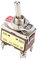 Kippschalter 5 Stücke 2 Position 4 Pin ON-OFF Kippschalter 15A 250VAC Kippschalter für Automobil Haushaltsgerät Industriesteuerung Kippschalter Metall Mini