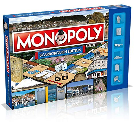 Winning Moves Scarborough Monopoly-Brettspiel