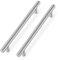 Probrico 10 Pack Hole Center 256mm Modern Kitchen Cabinet Handle Bedroom Drawer Pull Furniture Cupboard Knobs Brushed Nickel