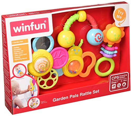 winfun 46332 - Conjunto 4 sonajeros