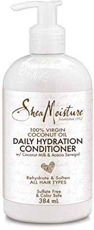Shea Moisture Shea Moisture SD20961 Pflegespülung aus 100% nativem Kokosöl, 384 ml (1er Pack)