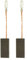 2x Schleifkohle Carbon-Bürste Kohlen 5x8x17,5mm für Bosch 1 607 014 176 1 607 014 172 Winkelschleifer GWS10125 GWS7115 GWS8115 GWS8115C GWS8125