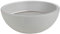 URBNLIVING Large Plastic Round Plant Flower Coloured Holder Pot Herb Planter Garden Decor Pot (Grey)