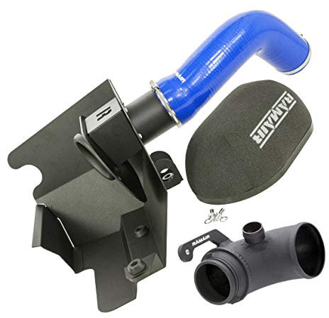 Blue Ramair - Kit filtro aria fase 2 Turbo gomito di aspirazione per VW Golf MK7 TSI GTI R