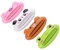 4pcs Zahncremetubenausdrücker Dispenser, Cartoon-Tier Kunststoff Zahnpasta Clip Für Badezimmer-Panda, Schwein, Frosch, Bär (Random Style)
