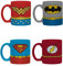 GB eye DC Comics - Pack 4 tasses Espresso Uniforms