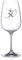 DIAMANTE Swarovski 30th Birthday Wine Glass 30th Anniversary– Single Crystal Wine Glass with Platinum 30 Embossed and Swarovski Crystals – Gift Boxed