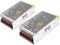 LEDMO 2 Pezzi 12V 20A Alimentatore Interruttore AC 110/240V to DC Trasformatore di Alimentazione 240W