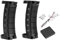 Universelle kabellose Lenkradsteuerung für Autos Fernbedienung Wireless DVD Navigation Buttons Controller Schwarz
